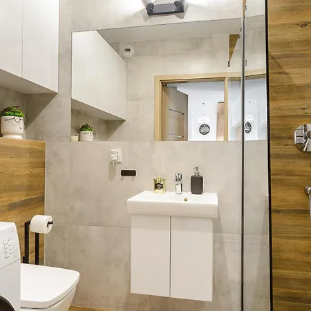 Lumina Stylish 3-Room Apart With Balcony Lodz  Exterior photo