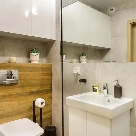Lumina Stylish 3-Room Apart With Balcony Lodz  Exterior photo
