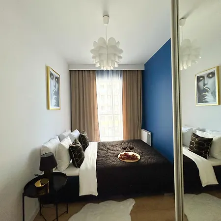 Lumina Stylish 3-Room Apart With Balcony Lodz  Exterior photo