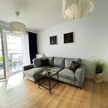 Lumina Stylish 3-Room Apart With Balcony Lodz  Exterior photo