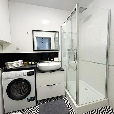 Lumina Stylish 3-Room Apart With Balcony Lodz  Exterior photo