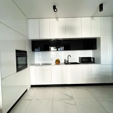 Lumina Stylish 3-Room Apart With Balcony Lodz  Exterior photo