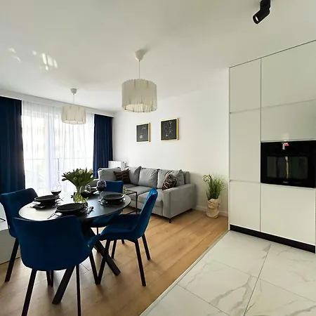 Lumina Stylish 3-Room Apart With Balcony Lodz  Exterior photo