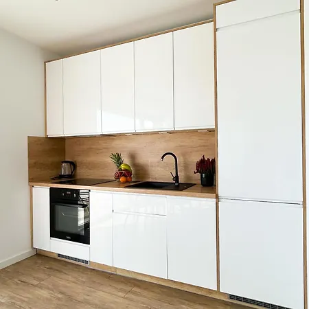 Lumina Stylish 3-Room Apart With Balcony Lodz  Exterior photo