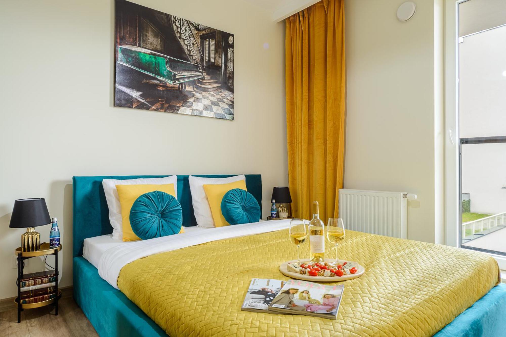 Apartment Lumina Stylish 3-room With Balcony Lodz (Lodz)