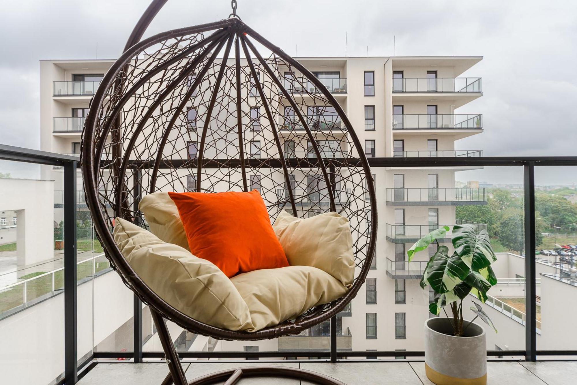 Lumina Stylish 3-room With Balcony Lodz (Lodz)