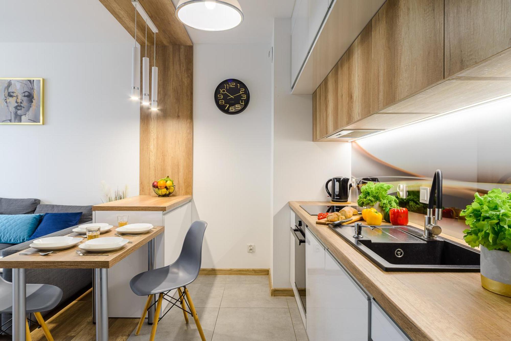 Apartment Lumina Stylish 3-room With Balcony Lodz (Lodz)
