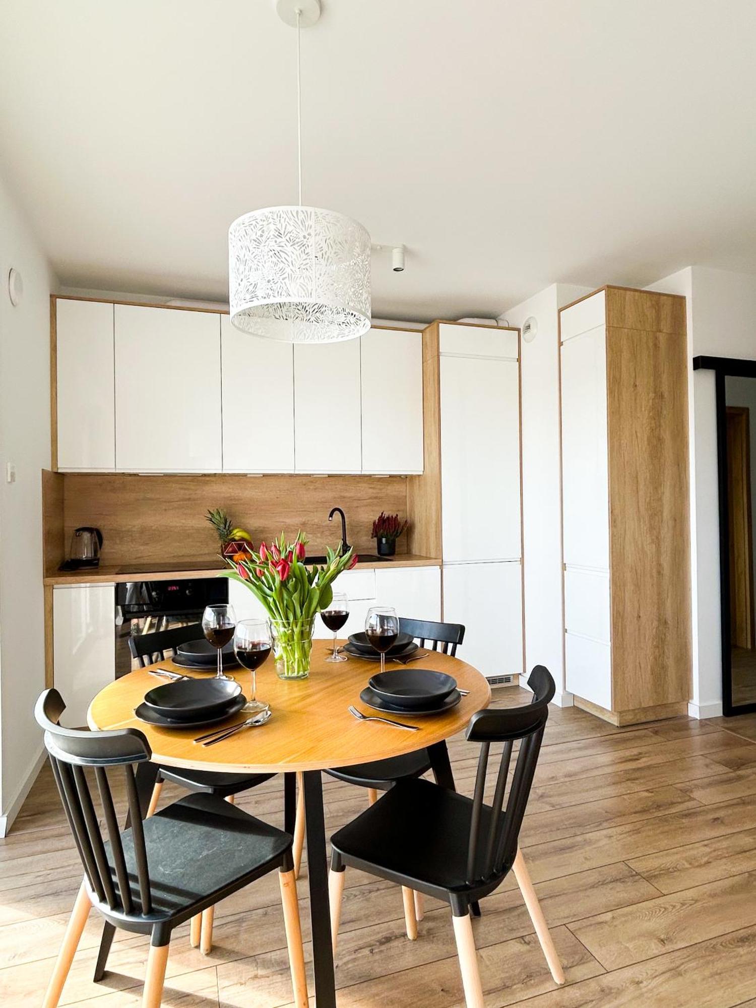 Lumina Stylish 3-room With Balcony Lodz (Lodz)