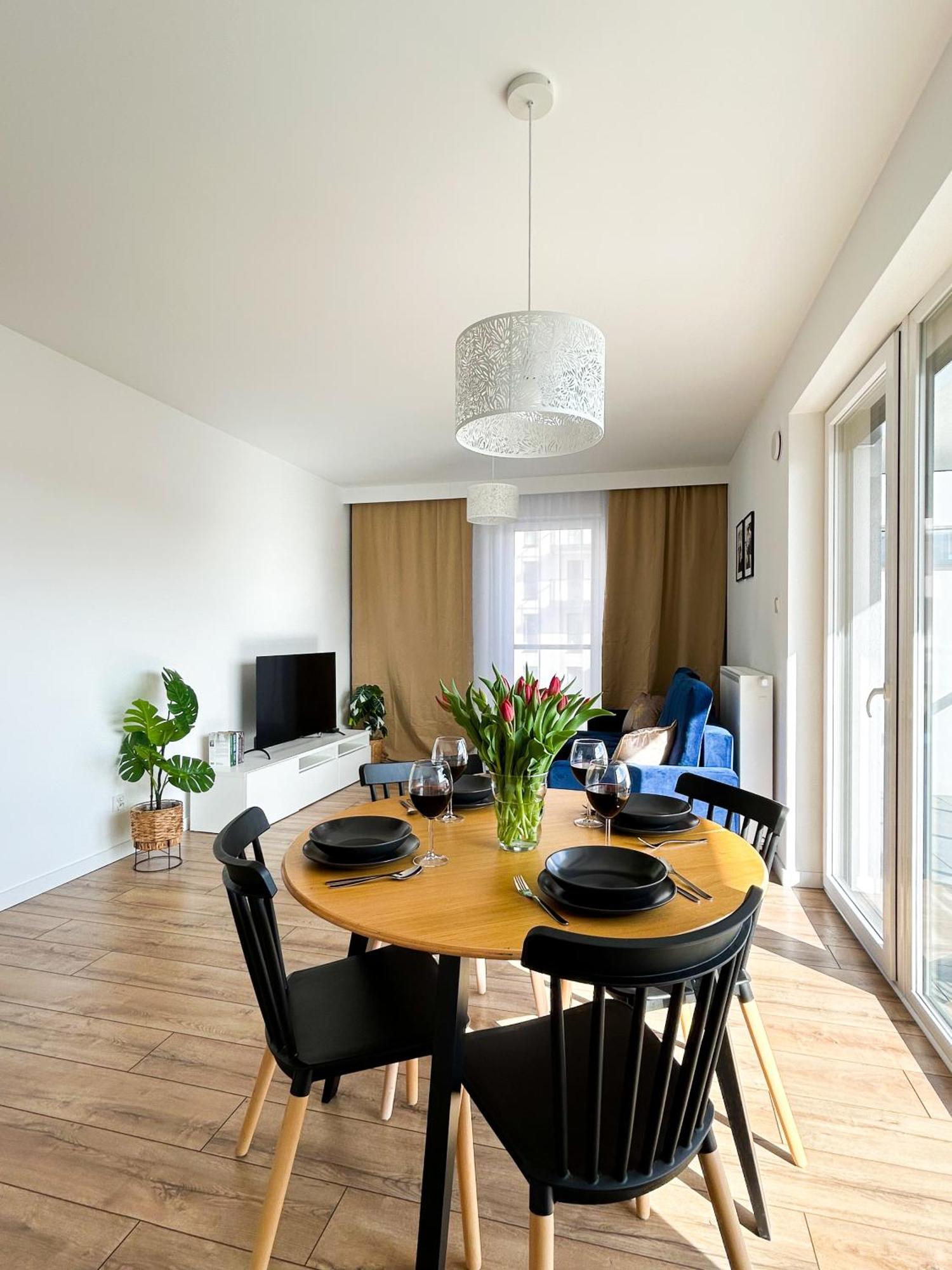 Apartment Lumina Stylish 3-room With Balcony Lodz (Lodz)